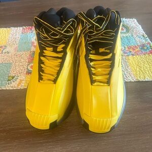 Adidas Crazy 1 Sunshine Kobe Bryant Men’s Sneakers GY3808 Brand New Size 13